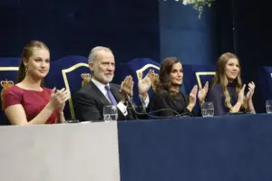 La prensa destruye a la princesa Leonor por su discurso en Oviedo