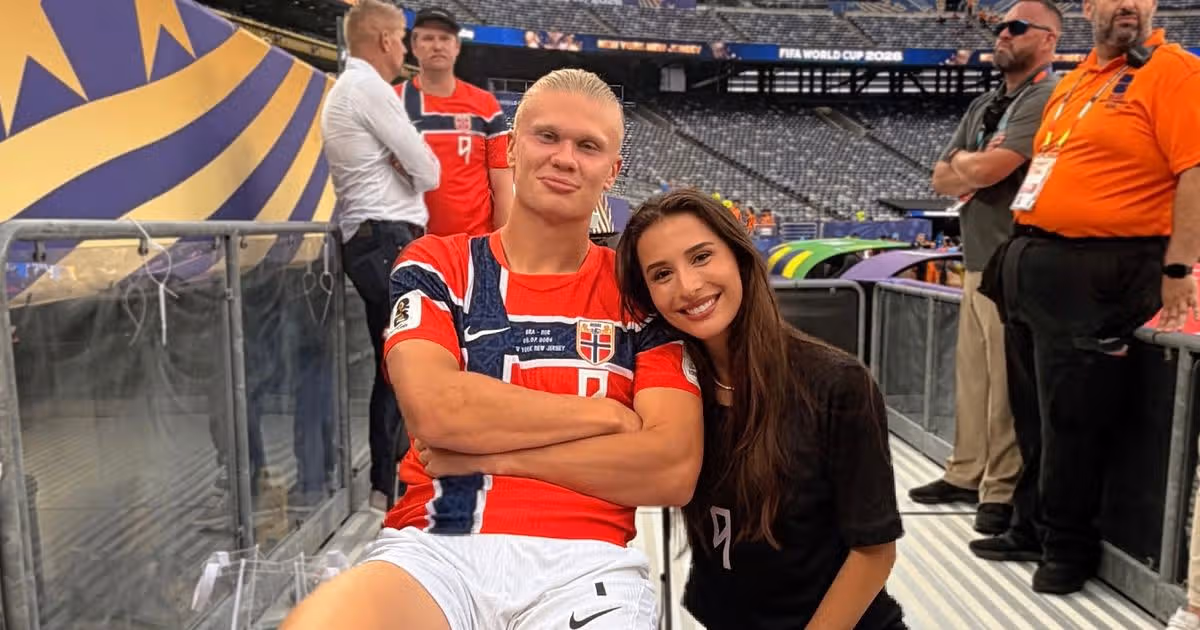 “Lo espiaba por una cerradura”: Erling Haaland y el curioso comienzo de su historia de amor con Isabel Haugseng - Agencias “Lo espiaba por una cerradura”: Erling Haaland y el curioso comienzo de su historia de amor con Isabel Haugseng