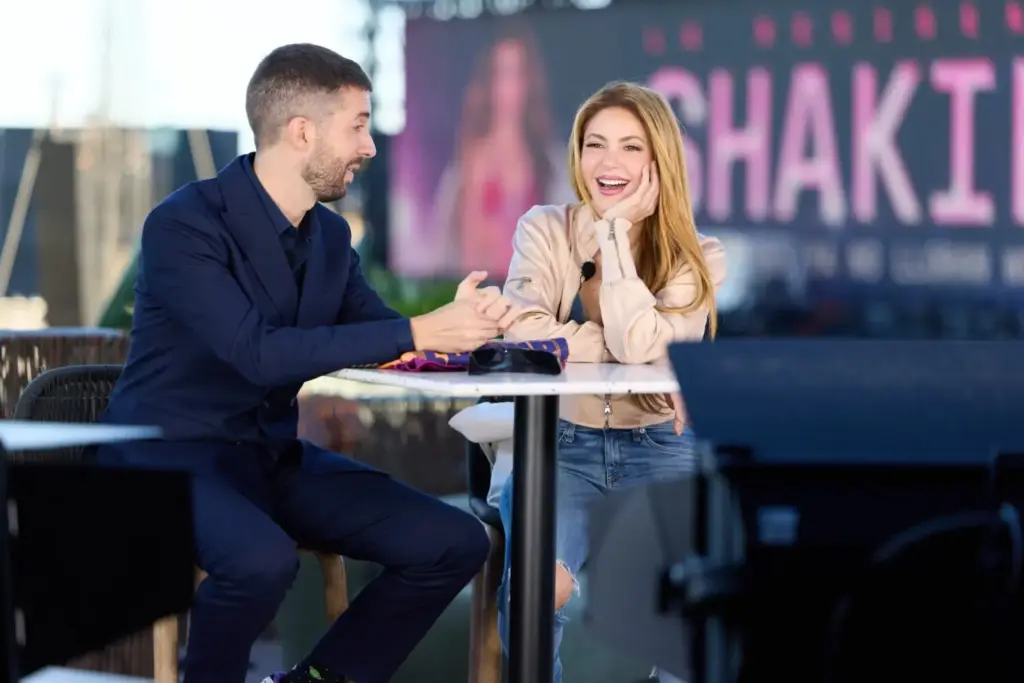 Shakira le cumple a Broncano, conquista en ‘La Revuelta’ y envía un durísimo dardo a Piqué 2 Los planes de Shakira en Madrid más allá de los conciertos