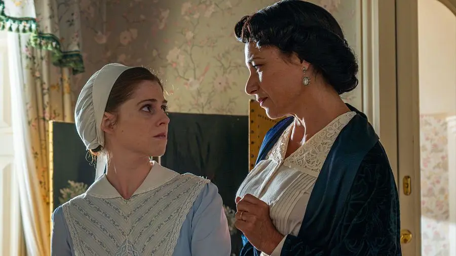 ‘La Promesa’: ¿El final de un personaje? Curro y Manuel regresan para destruir a Leocadia 2 María queda atrapada entre la boda con Carlo y las advertencias de Martina y Julieta