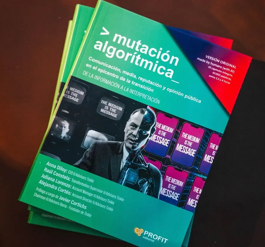 Mutación Algorítmica H/Advisors Tinkle presenta 'Mutación Algorítmica'