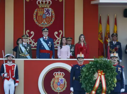 Ni Felipe VI se atrevió: La princesa Leonor destapa el 'secreto mejor guardado' del desfile del 12 de octubre - Casa de S.M el Rey Ni Felipe VI se atrevió: La princesa Leonor destapa el 'secreto mejor guardado' del desfile del 12 de octubre