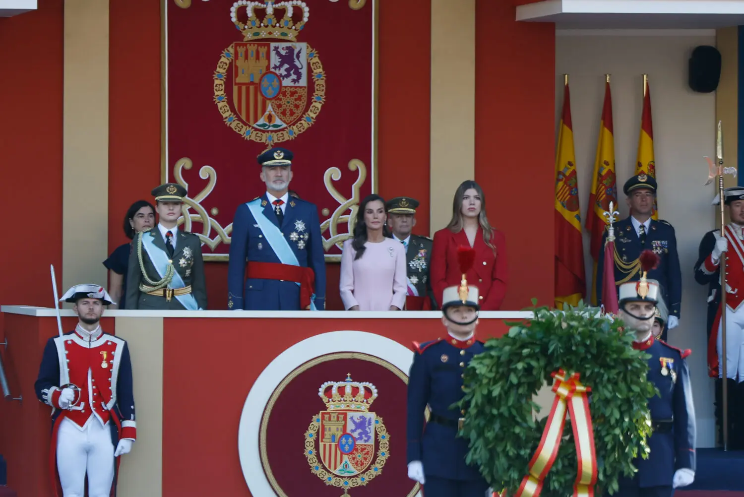 Ni Felipe VI se atrevió: La princesa Leonor destapa el 'secreto mejor guardado' del desfile del 12 de octubre - Casa de S.M el Rey Ni Felipe VI se atrevió: La princesa Leonor destapa el 'secreto mejor guardado' del desfile del 12 de octubre