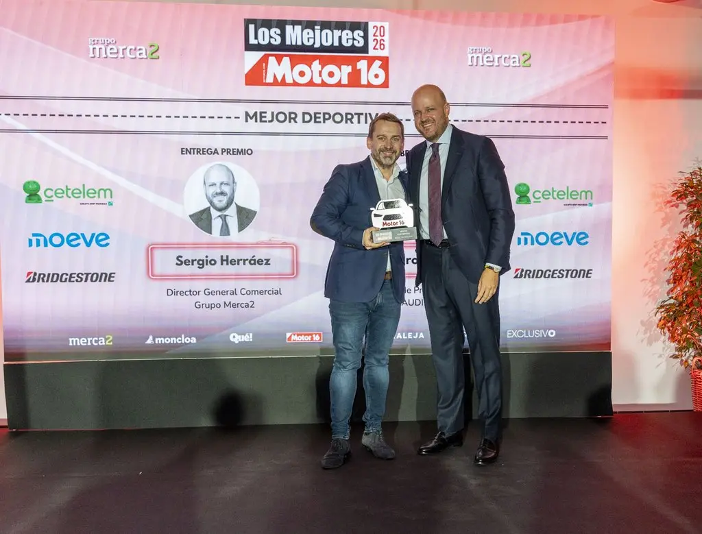 Premios Motor16 2026: una gala, en el 43 aniversario, que celebra la excelencia 15 Motor16 PREMIO AUDI ALEJANDRO MARTIN