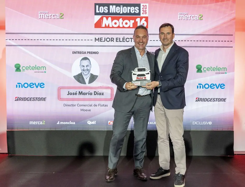Premios Motor16 2026: una gala, en el 43 aniversario, que celebra la excelencia 2 Motor16 PREMIO CUPRA CARLOS DE LUIS