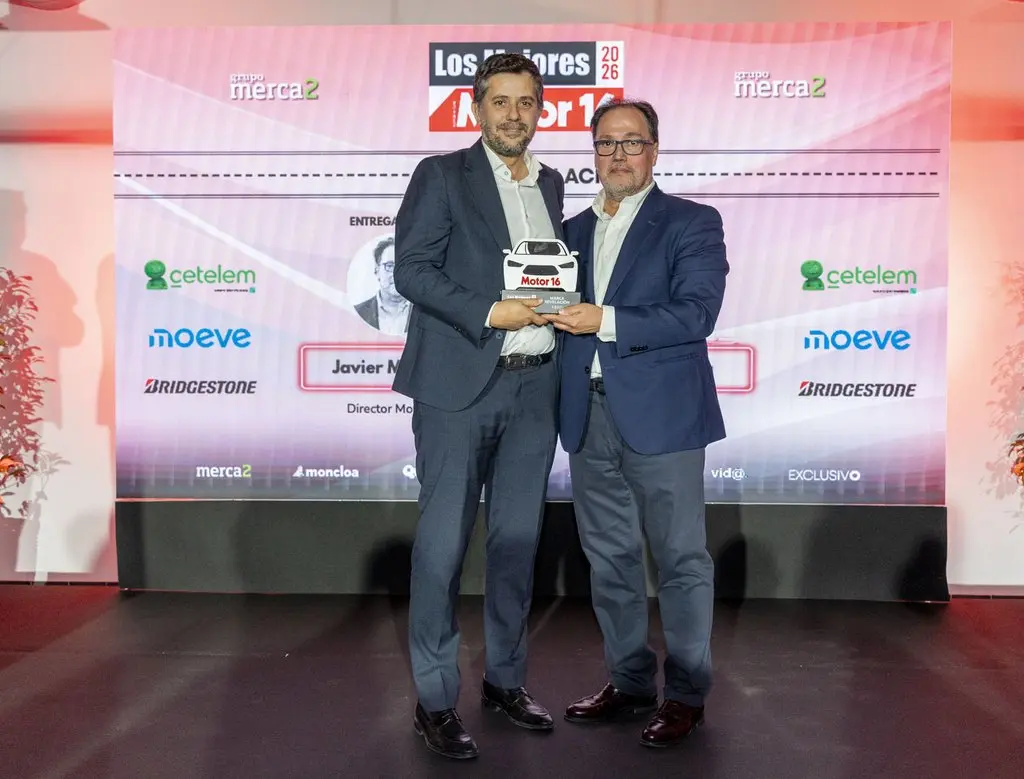 Premios Motor16 2026: una gala, en el 43 aniversario, que celebra la excelencia 6 Motor16 PREMIO EBRO JORGE SUSAETA