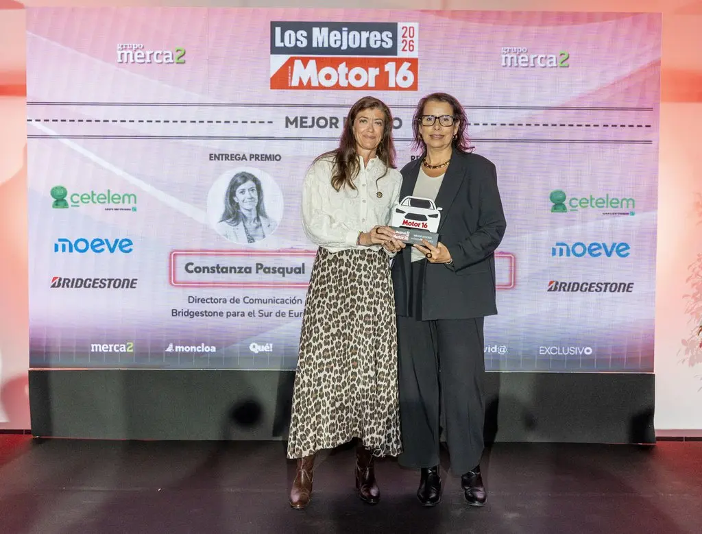 Premios Motor16 2026: una gala, en el 43 aniversario, que celebra la excelencia 3 Motor16 PREMIO HONDA NATALIA SAGALES