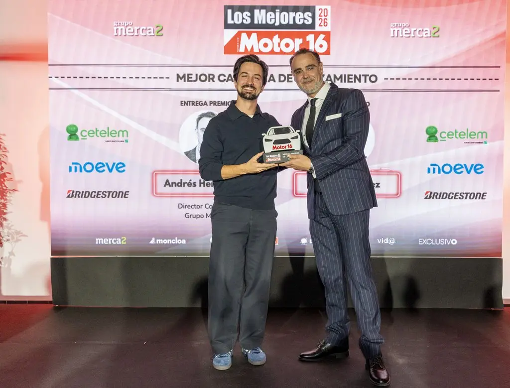 Premios Motor16 2026: una gala, en el 43 aniversario, que celebra la excelencia 9 Motor16 PREMIO LEPAS JAVIER JIMENEZ