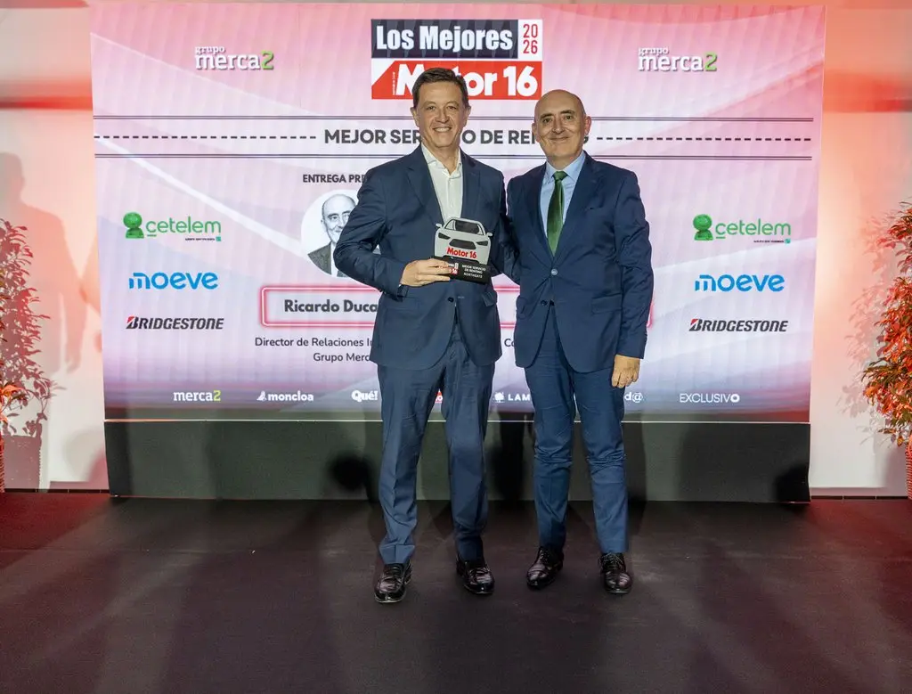 Premios Motor16 2026: una gala, en el 43 aniversario, que celebra la excelencia 12 Motor16 PREMIO NORTHGATE JORGE ALARCON