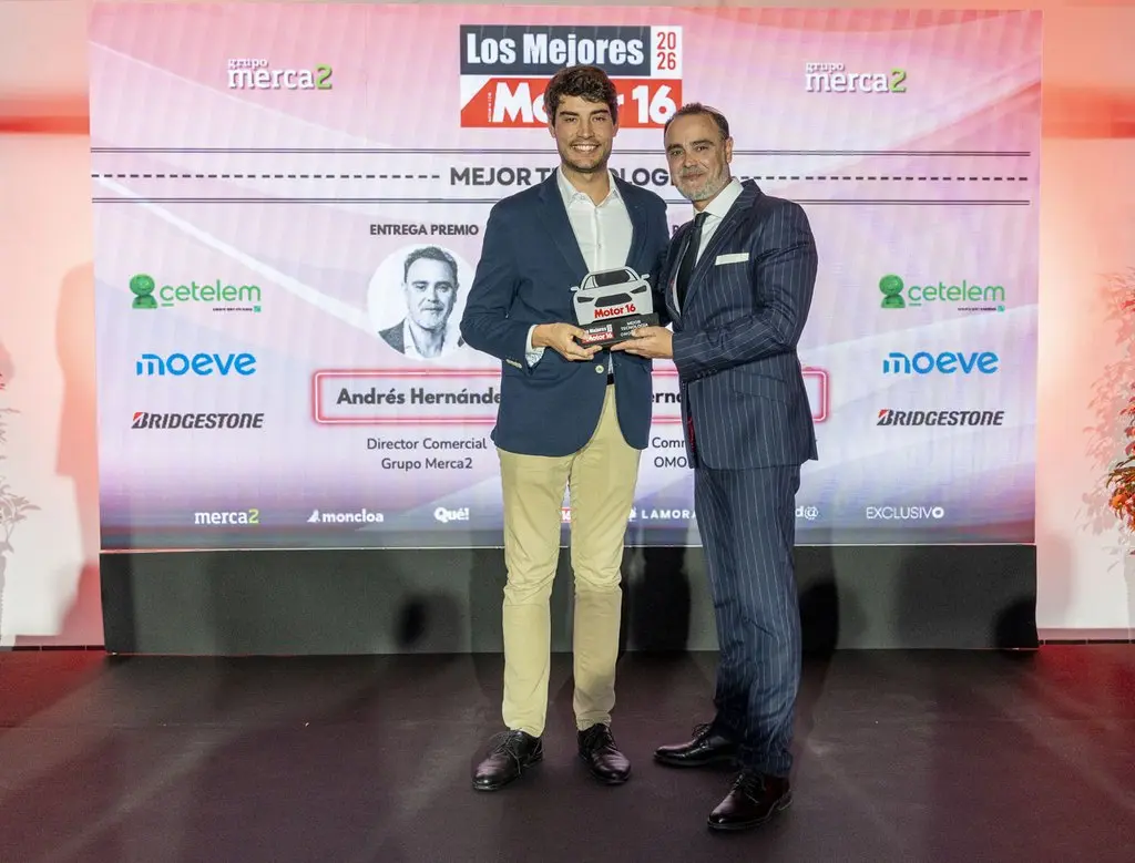Premios Motor16 2026: una gala, en el 43 aniversario, que celebra la excelencia 10 Motor16 PREMIO OMODA FERNANDO POVEDA