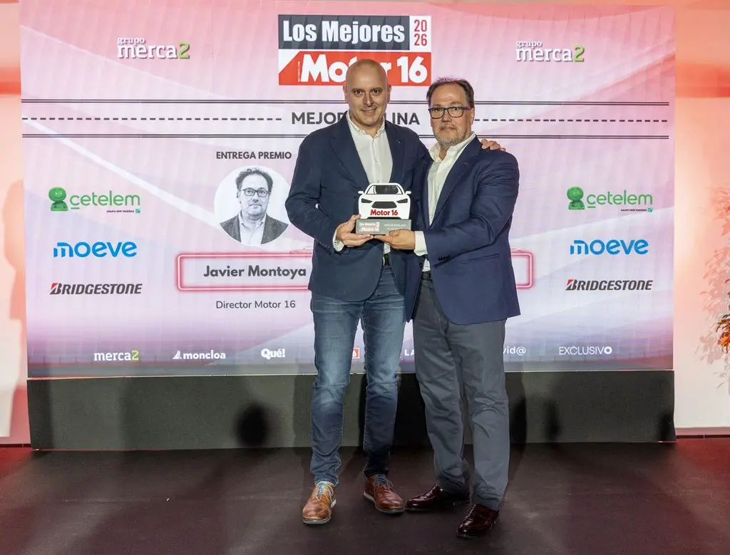 Premios Motor16 2026: una gala, en el 43 aniversario, que celebra la excelencia 5 Motor16 PREMIO PEUGEOT JOSE ANGEL LOPEZ TENS