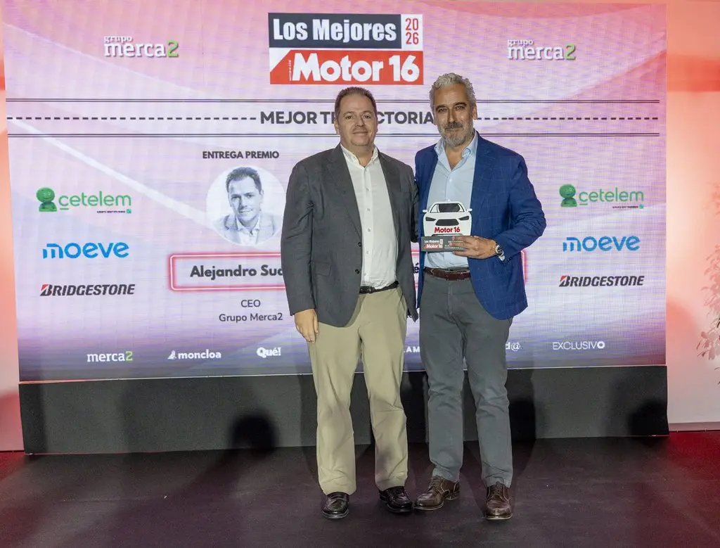 Premios Motor16 2026: una gala, en el 43 aniversario, que celebra la excelencia 16 Motor16 PREMIO RENAULT JOSE ANTONIO LEON