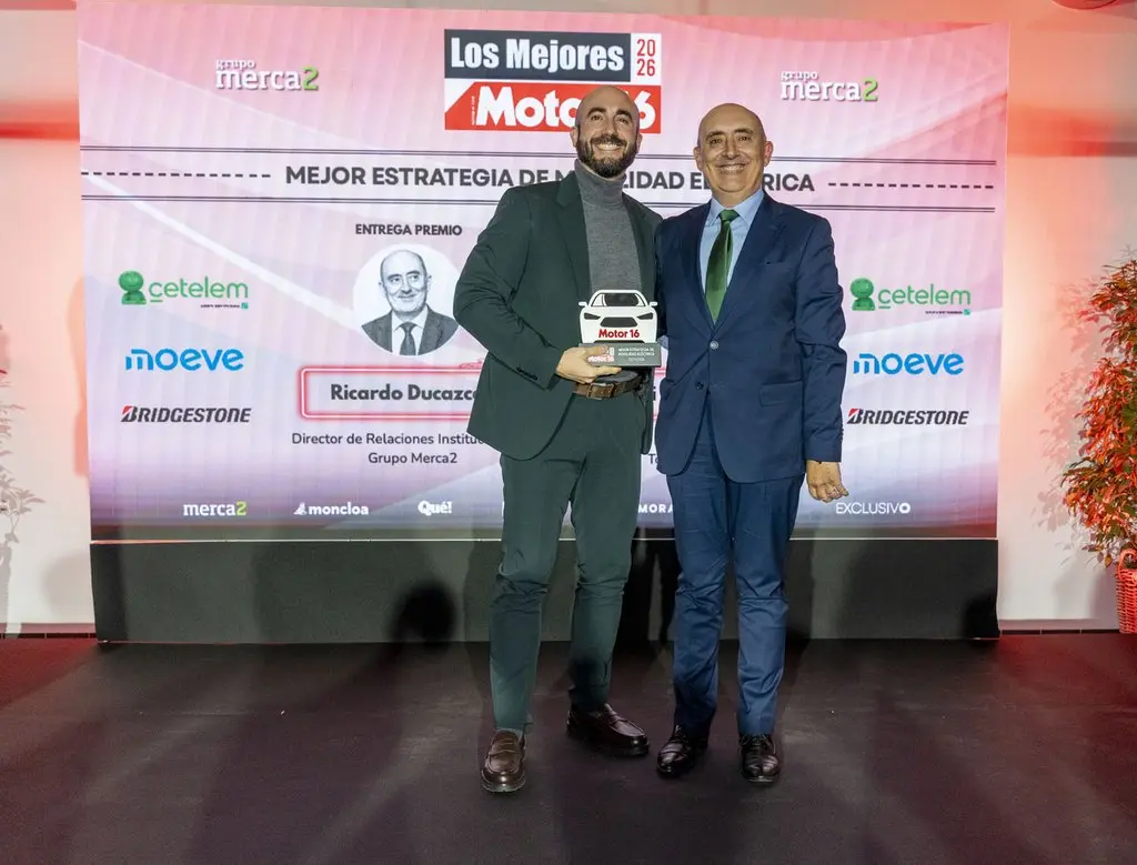 Premios Motor16 2026: una gala, en el 43 aniversario, que celebra la excelencia 13 Motor16 PREMIO TOYOTA INAKI ARRIANDIAGA
