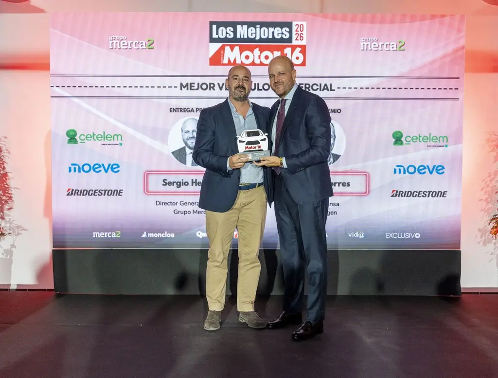 Premios Motor16 2026: una gala, en el 43 aniversario, que celebra la excelencia 14 Motor16 PREMIO VOLKSWAGEN JOAQUIN TORRES
