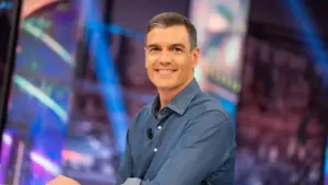 Pedro Sánchez en El Hormiguero de Pablo Motos en 2023 (Antena 3)