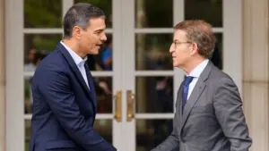 Pedro Sánchez y Feijóo reciben tres grandes propuestas televisivas para el cara a cara electoral