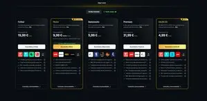 Planes de DAZN a 28 de octubre de 2026, con el nuevo DAZN Go en funcionamiento