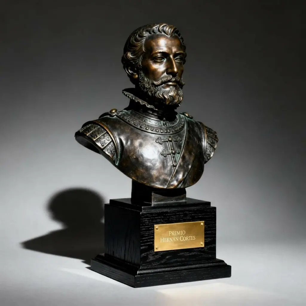 Nace en Extremadura el Premio Hernán Cortés para reforzar los vínculos entre España e Hispanoamérica 1 Premio Hernán Cortés