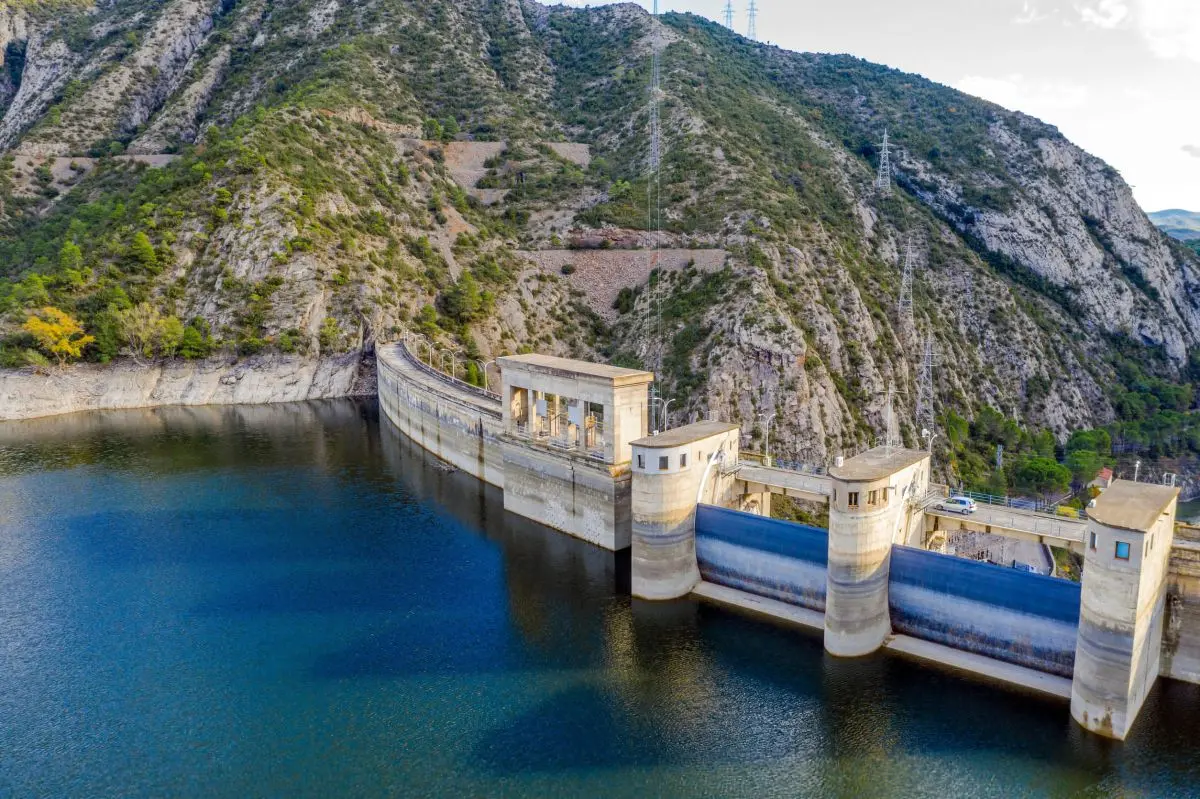 Presa de Alcolea Presa