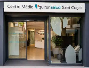 Centre Mèdic Quirónsalud Sant Cugat.