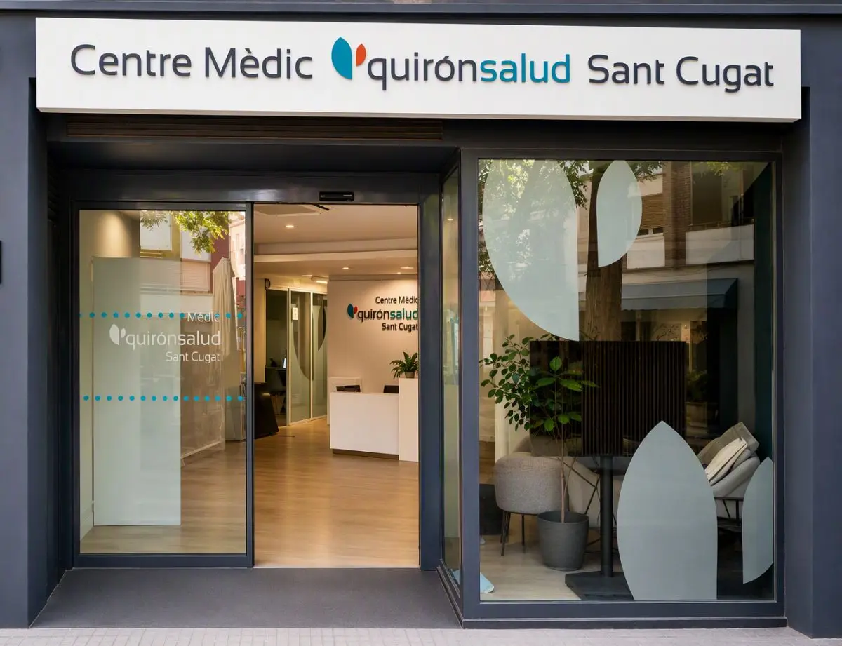 Quirónsalud Centre Mèdic Quirónsalud Sant Cugat.