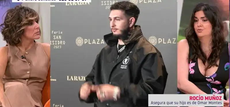 Rocío Muñoz quiere que se reconozca la paternidad