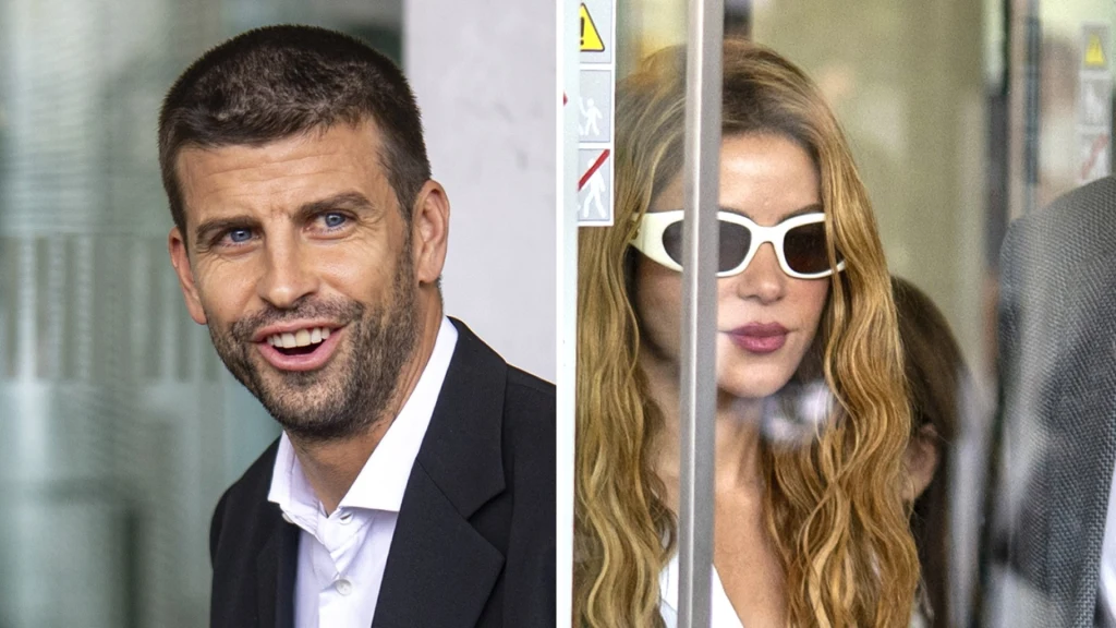 Shakira y Piqué vuelven a verse las caras y un gesto de ella desata la polémica en redes 2 Shakira sorprende con un gesto espontáneo a las puertas de los juzgados