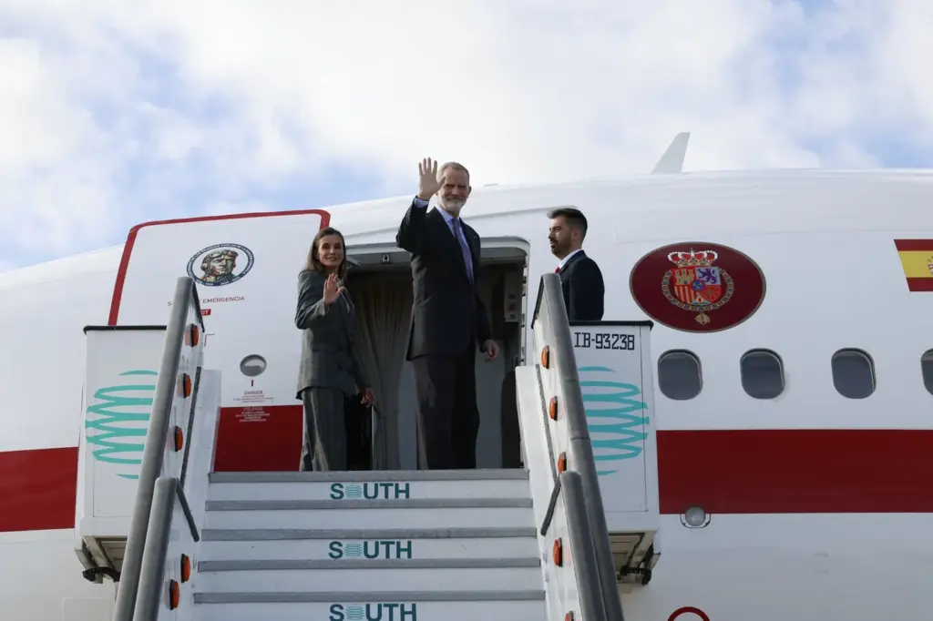 El rey Felipe VI y Letizia se alojan en Helsinki: un hotel de lujo donde reservaron una suite de casi 4.800 euros por noche 2 Spa, sauna finlandesa y espacios de bienestar