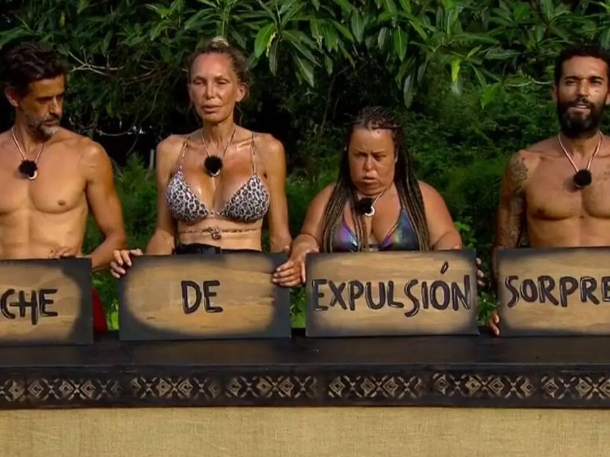 'Supervivientes All Stars 3' cambia las reglas con una expulsión que nadie esperaba y una confesión de amor - Telecinco 'Supervivientes All Stars 3' cambia las reglas con una expulsión que nadie esperaba y una confesión de amor
