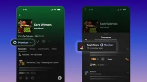 Las nuevas sucripciones de Spotify para ser miembros de podcasts