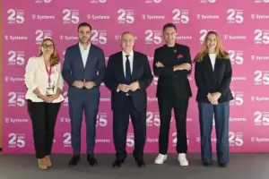 T-Systems celebra su 25 aniversario