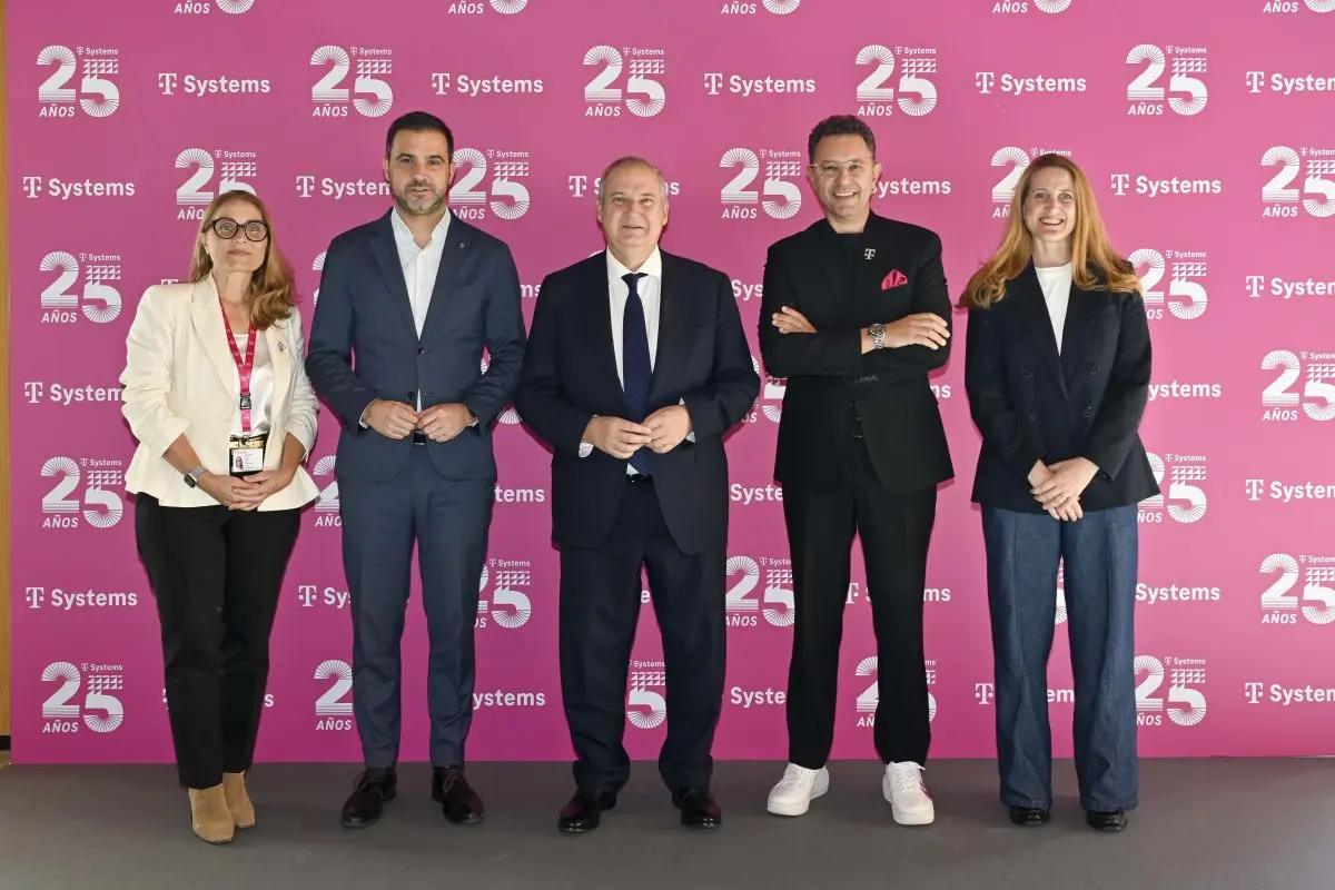 T-Systems T-Systems celebra su 25 aniversario