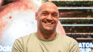 Fury Joshua Trump: Tyson Fury quiere a Donald Trump en el ringwalk de su pelea