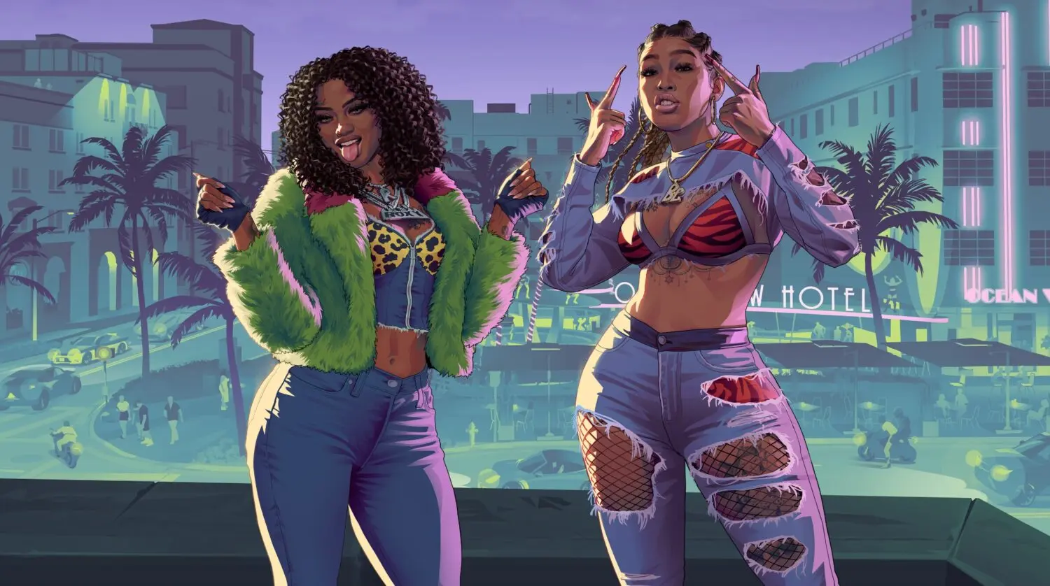 Un arte de GTA VI Un arte de GTA VI