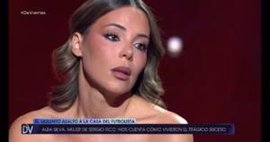 “Un grito de auxilio, de pánico": Alba Silva rompe su silencio tras el violento asalto en su casa