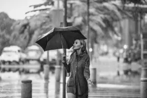 abrigo impermeable Lululemon
