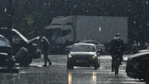 alerta lluvias Barcelona