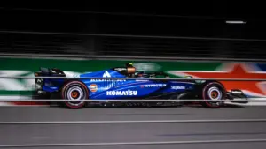 Alonso radio Singapur
