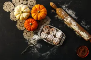 buñuelos de calabaza