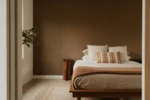 cabecero de lino