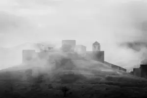 castillos con fantasmas