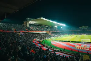 Barça grada de animación