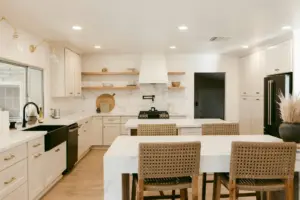cocina tonos greige