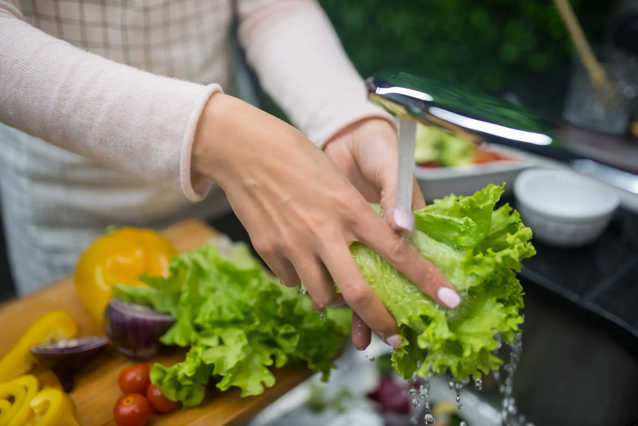 El truco de un chef para conservar la lechuga fresca y crujiente hasta 60 días 1 truco lechuga fresca