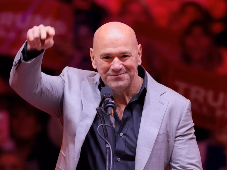 Dana White suelta la bomba: la pelea Fury Joshua romperá el récord del boxeo británico