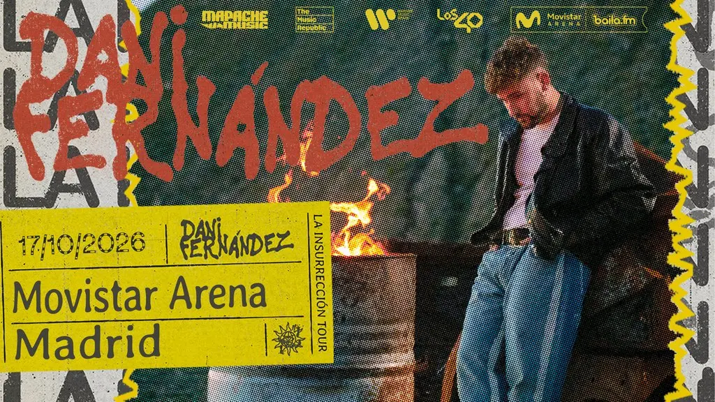 Dani Fernández se consagra en Madrid como uno de los grandes artistas para la próxima decada 1 dani fernandez