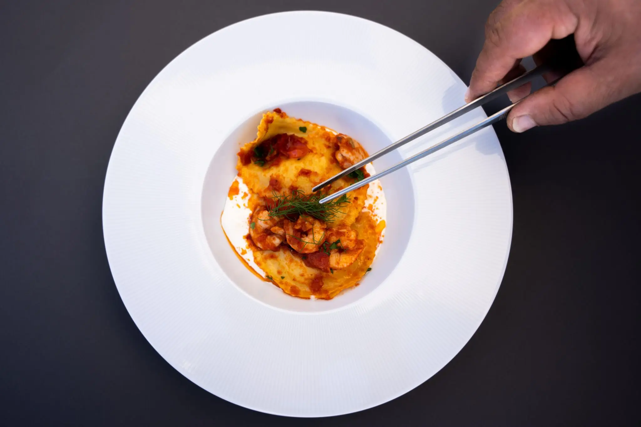 Dani García Marbella: Color Me Hungry, el laboratorio donde nacen sus platos 1 Color Me Hungry