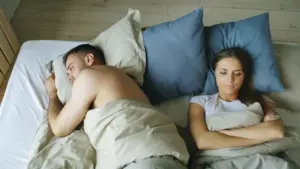dormir solos pareja