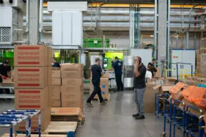 empleo almacén Madrid