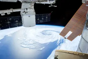 fenómenos naturales vistos desde el espacio